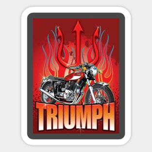 Triumph Trident Sticker